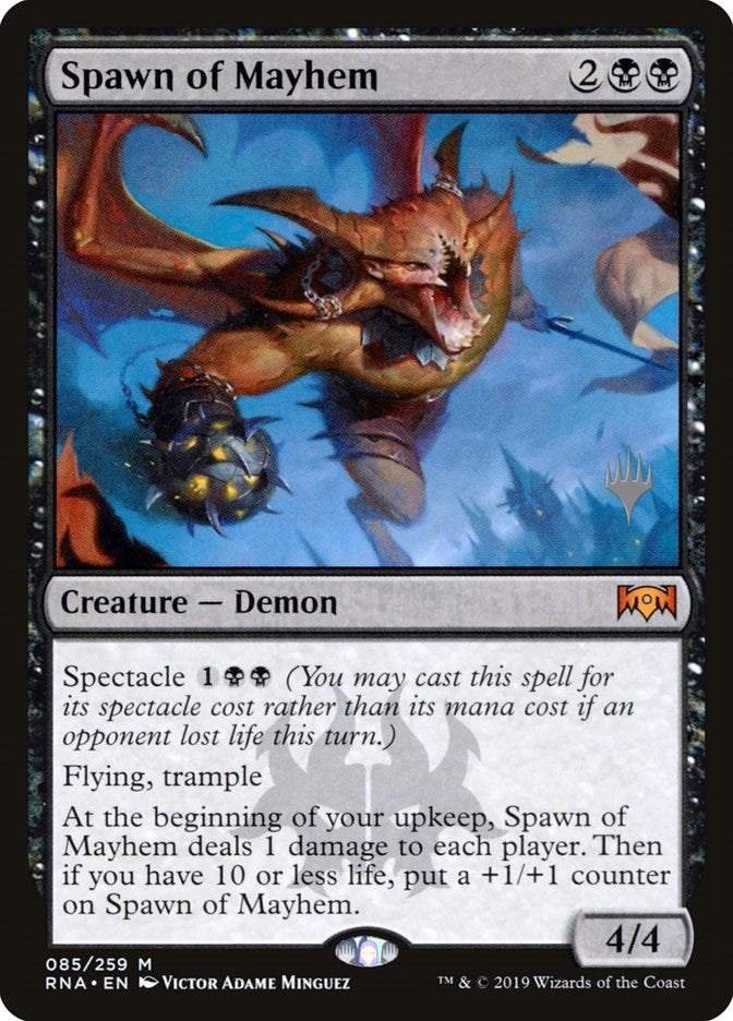 Image for Spawn of Mayhem (85) [Ikoria] - Magic: The Gathering