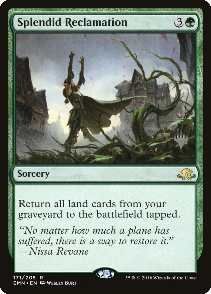Image for Splendid Reclamation (171) [Ikoria] - Magic: The Gathering