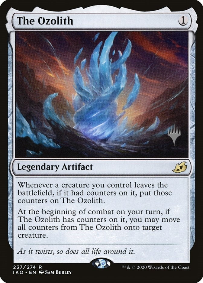Image for The Ozolith (237) [Ikoria] - Magic: The Gathering