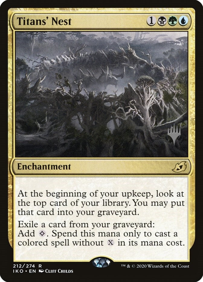 Image for Titans' Nest (212) [Ikoria] - Magic: The Gathering