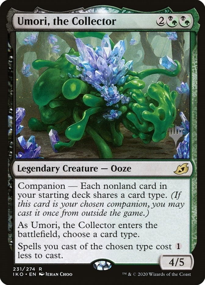Image for Umori, the Collector (231) [Ikoria] - Magic: The Gathering