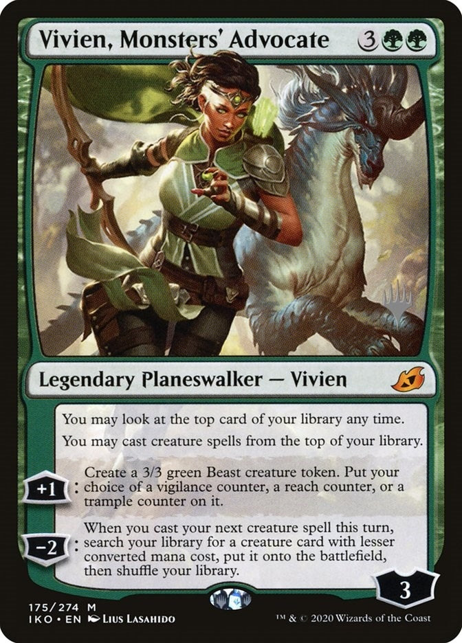 Image for Vivien, Monsters' Advocate (175) [Ikoria] - Magic: The Gathering