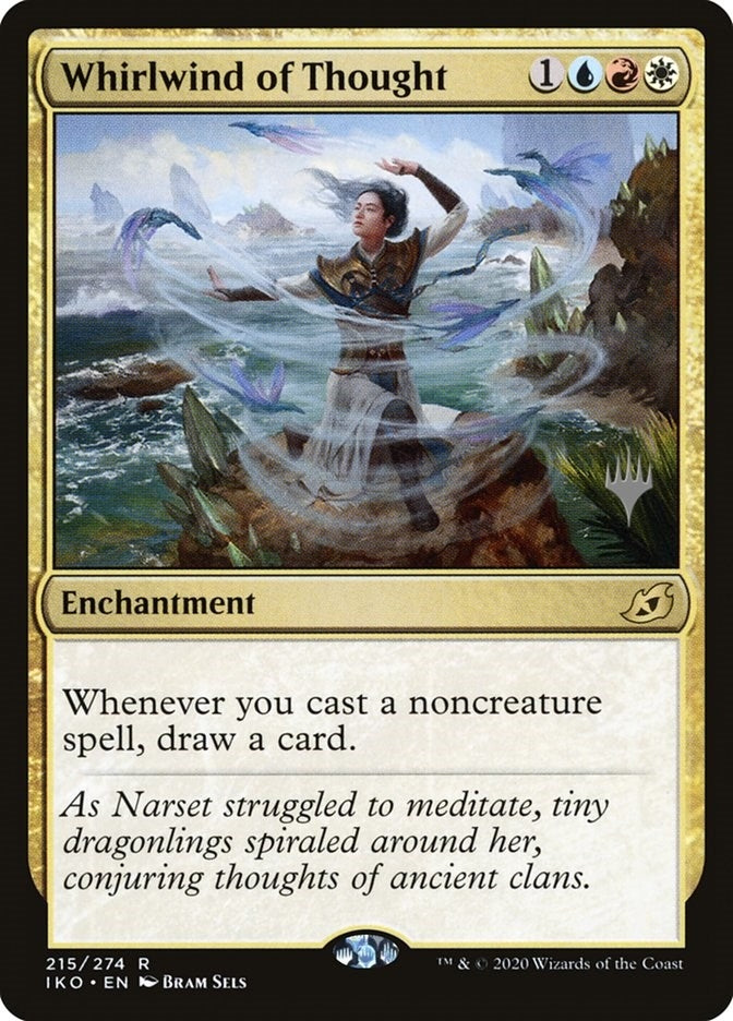 Image for Whirlwind of Thought (215) [Ikoria] - Magic: The Gathering