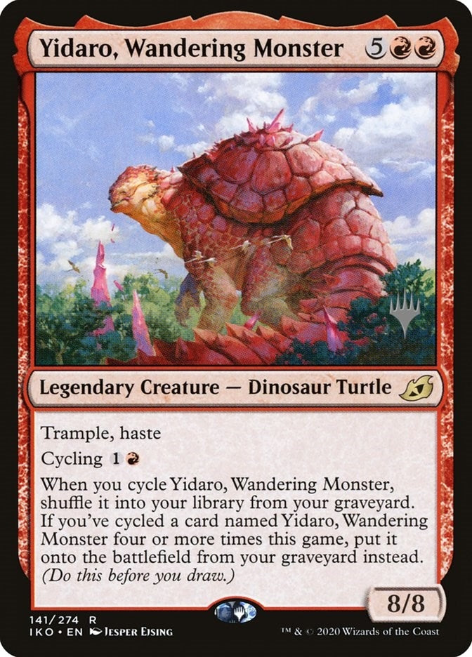 Image for Yidaro, Wandering Monster (141) [Ikoria] - Magic: The Gathering