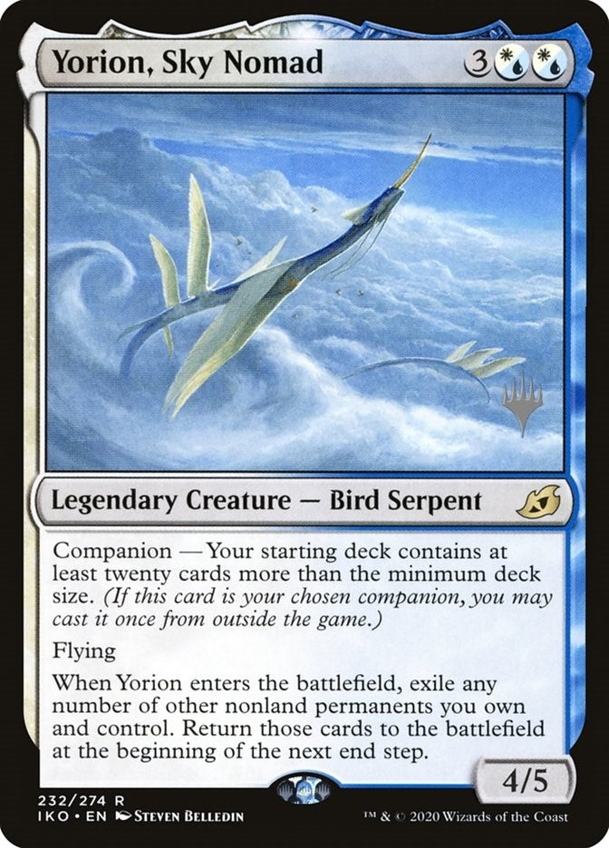 Image for Yorion, Sky Nomad (232) [Ikoria] - Magic: The Gathering