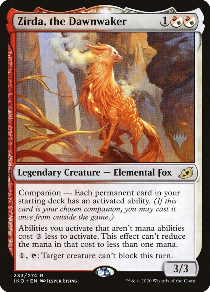 Image for Zirda, the Dawnwaker (233) [Ikoria] - Magic: The Gathering
