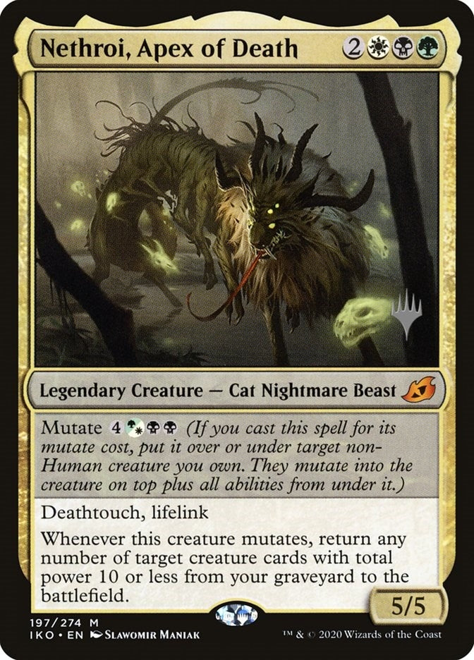 Image for Nethroi, Apex of Death (197) [Ikoria] - Magic: The Gathering