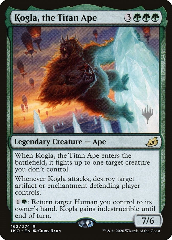 Image for Kogla, the Titan Ape (162) [Ikoria] - Magic: The Gathering