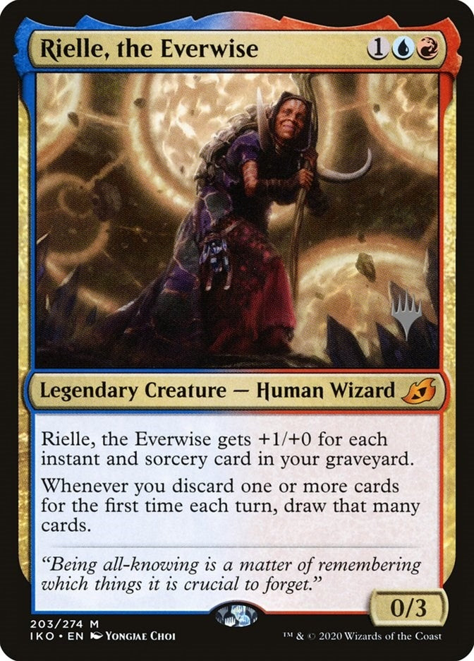 Image for Rielle, the Everwise (203) [Ikoria] - Magic: The Gathering