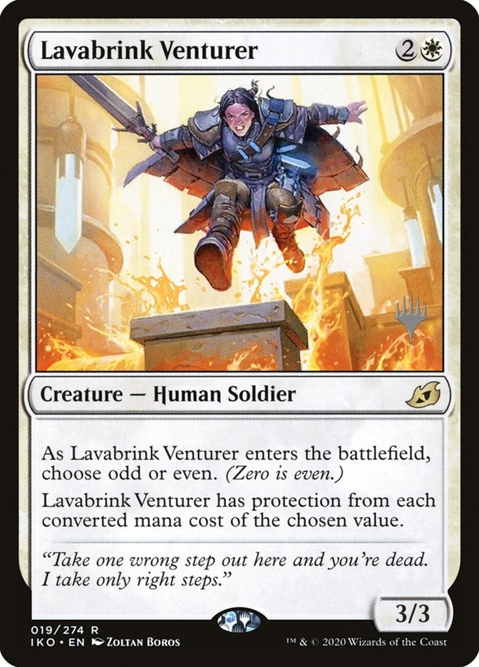 Image for Lavabrink Venturer (19) [Ikoria] - Magic: The Gathering