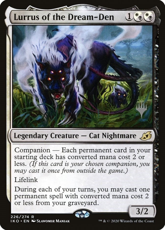 Image for Lurrus of the Dream-Den (226) [Ikoria] - Magic: The Gathering