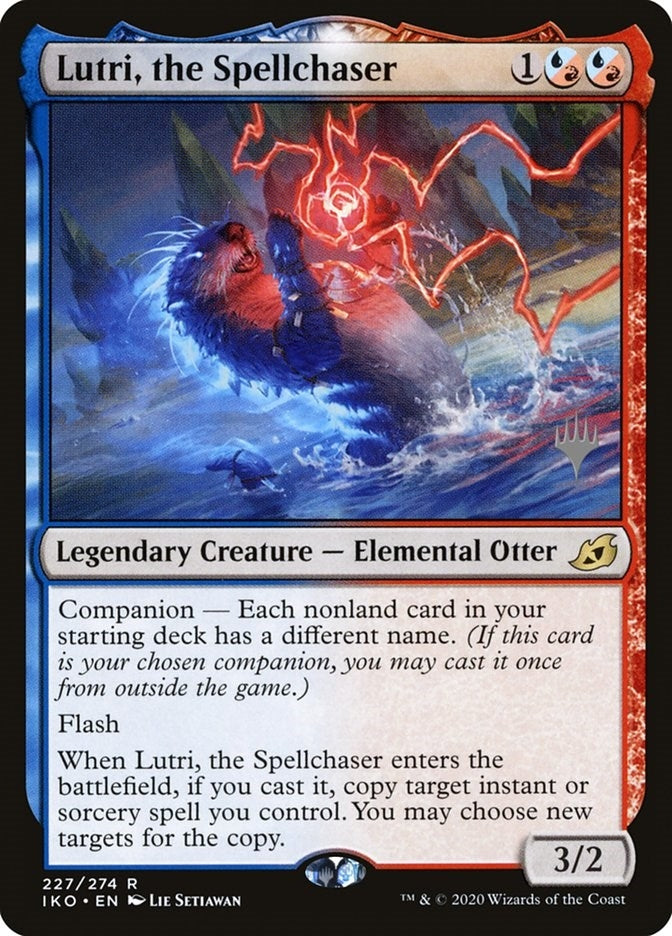 Image for Lutri, the Spellchaser (227) [Ikoria] - Magic: The Gathering