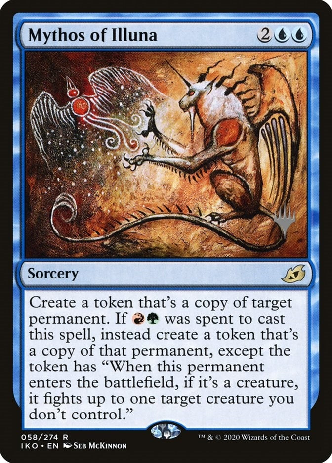 Image for Mythos of Illuna (58) [Ikoria] - Magic: The Gathering