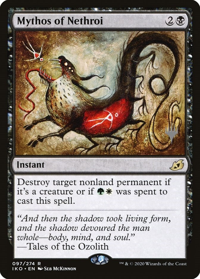 Image for Mythos of Nethroi (97) [Ikoria] - Magic: The Gathering