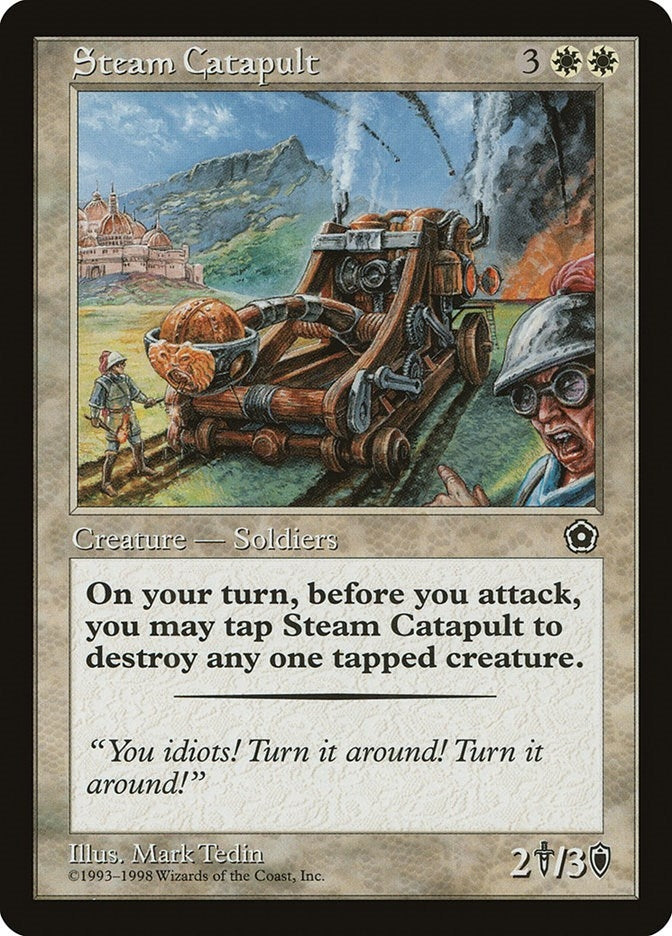 Image for Steam Catapult [Portal Second Age] - Magic: The Gathering