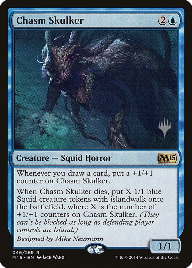 Image for Chasm Skulker (46) [Ikoria] - Magic: The Gathering