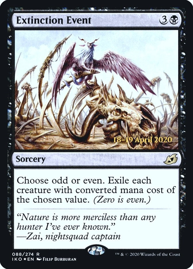 Image for Extinction Event (88) [Prerelease Cards] - Magic: The Gathering
