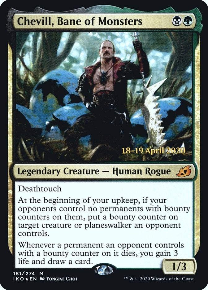 Image for Chevill, Bane of Monsters (181) [Prerelease Cards] - Magic: The Gathering