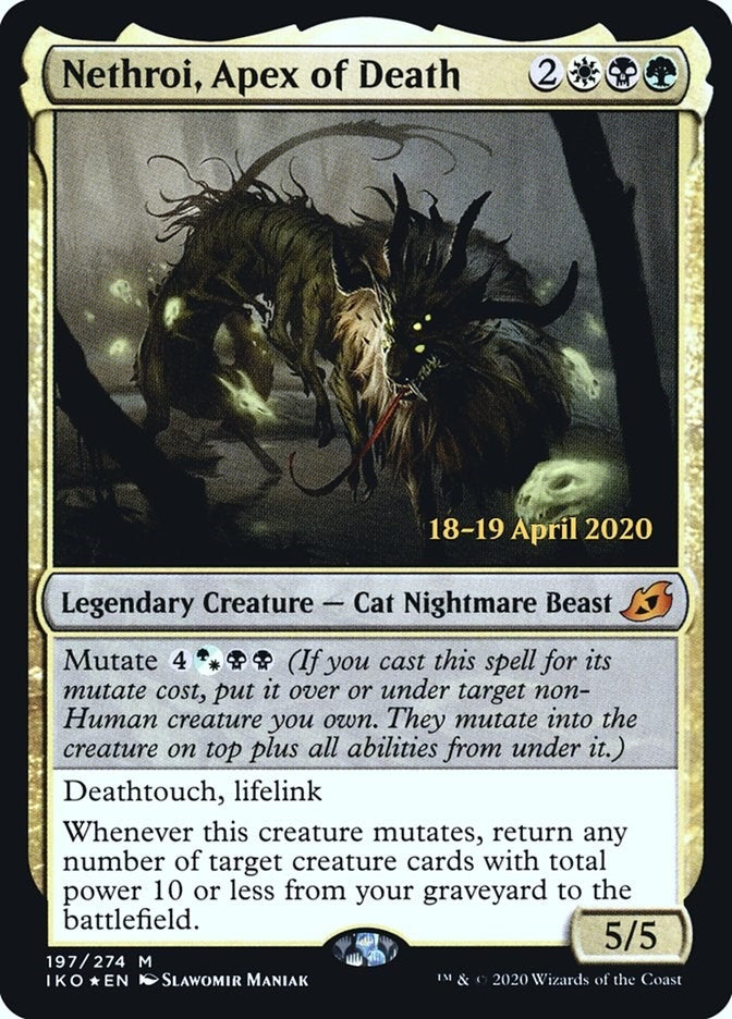 Image for Nethroi, Apex of Death (197) [Prerelease Cards] - Magic: The Gathering