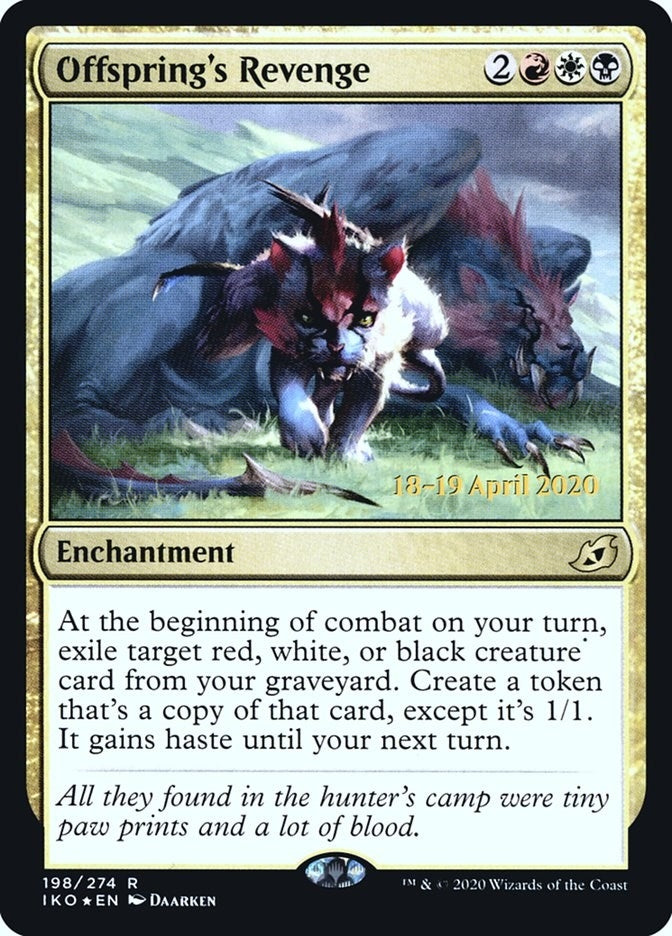 Image for Offspring's Revenge (198) [Prerelease Cards] - Magic: The Gathering