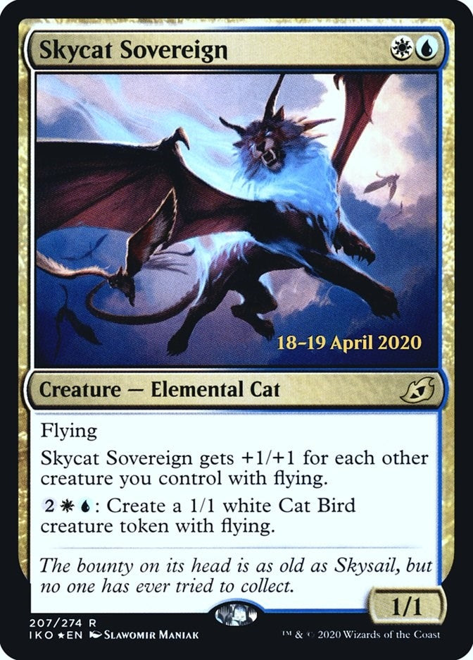 Image for Skycat Sovereign (207) [Prerelease Cards] - Magic: The Gathering