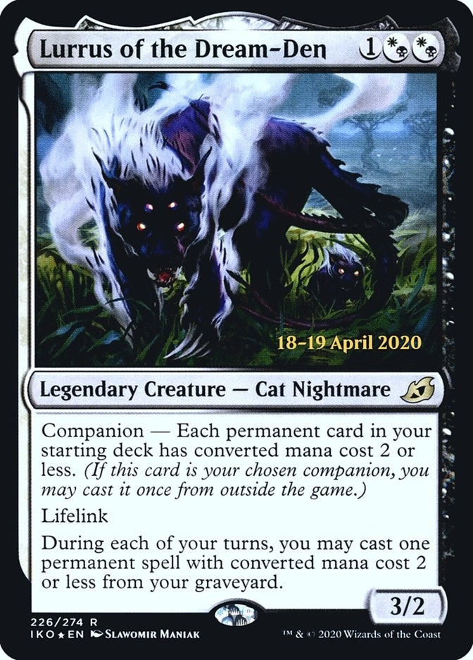 Image for Lurrus of the Dream-Den (226) [Prerelease Cards] - Magic: The Gathering