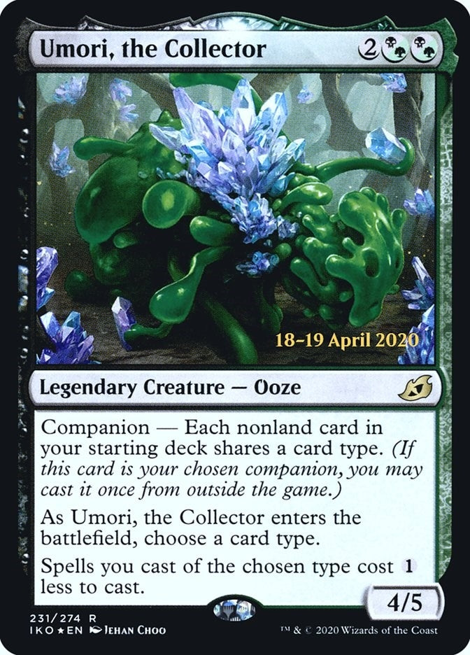 Image for Umori, the Collector (231) [Prerelease Cards] - Magic: The Gathering