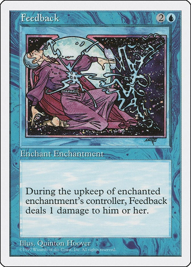 Image for Feedback [Fifth Edition] - Magic: The Gathering