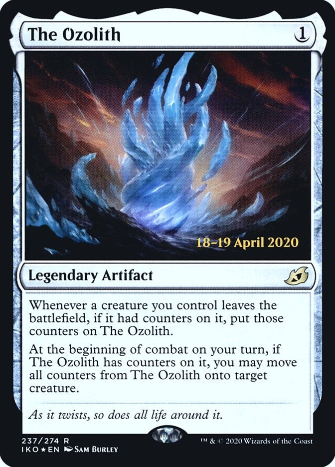 Image for The Ozolith (237) [Prerelease Cards] - Magic: The Gathering