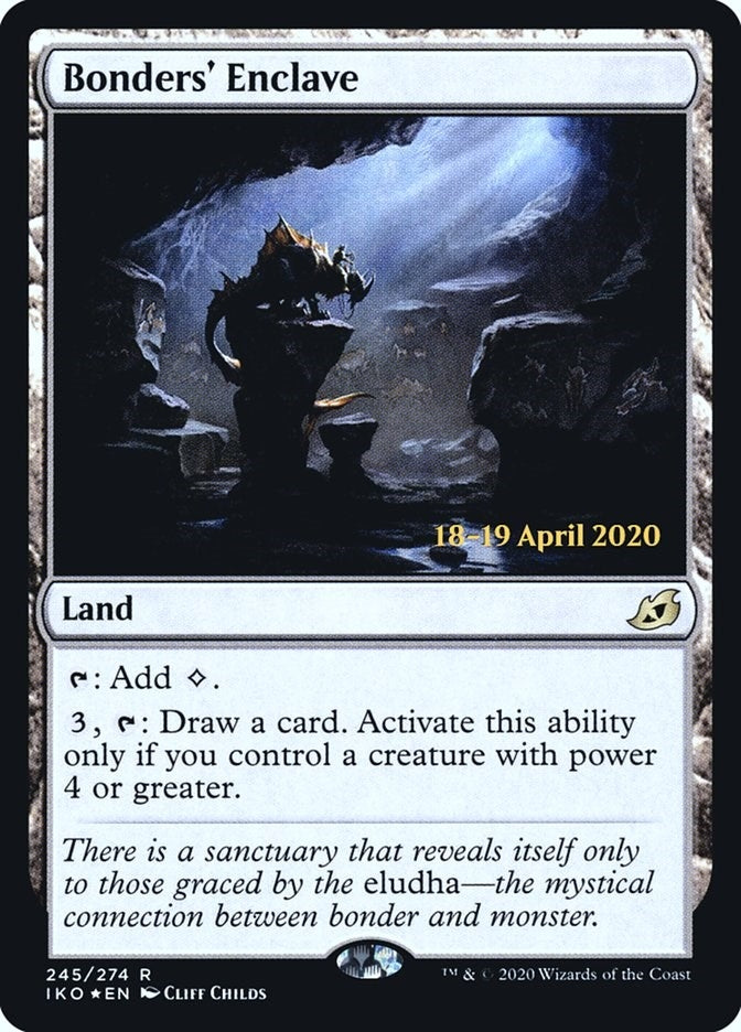 Image for Bonders' Enclave (245) [Prerelease Cards] - Magic: The Gathering