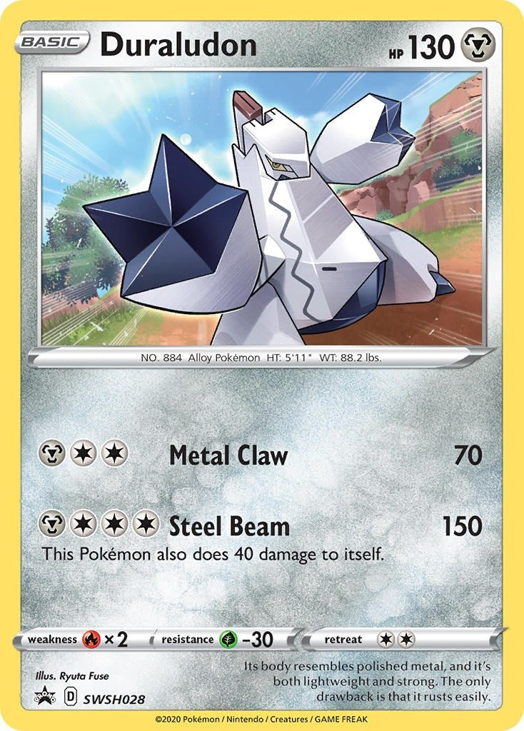 Image for Duraludon - SWSH028 (SWSH028) [SWSH: Sword & Shield Promo Cards] - Pokemon