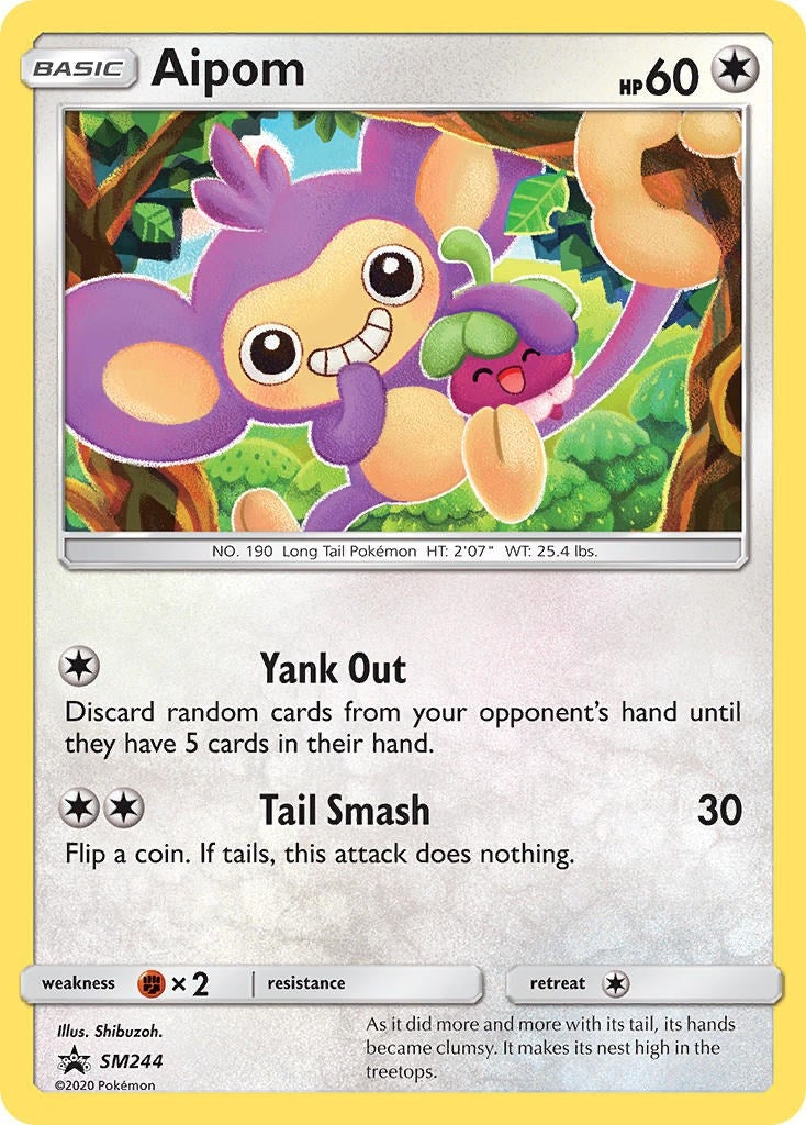 Image for Aipom - SM244 (SM244) [SM Promos] - Pokemon