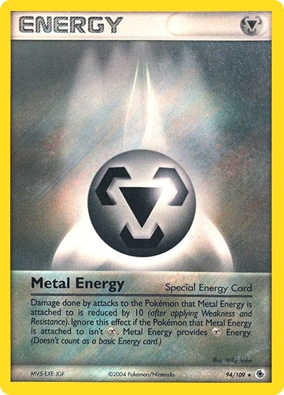 Image for Metal Energy (Special) (94/109) [EX Battle Stadium] - Pokemon