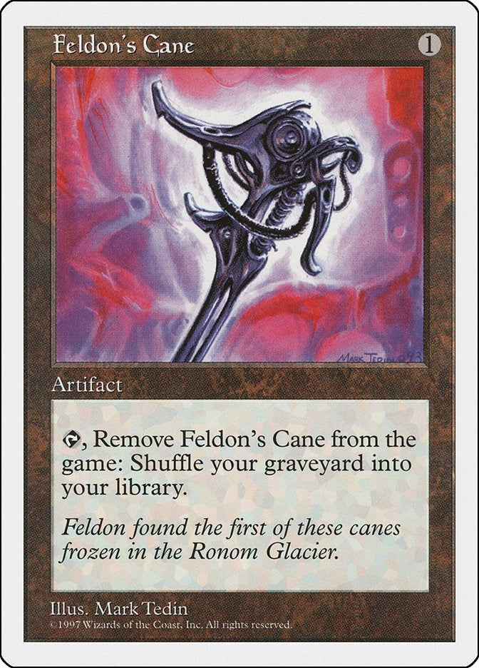 Image for Feldon's Cane [Fifth Edition] - Magic: The Gathering