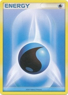 Image for Water Energy (2007 Unnumbered D/P Style Non-Holo) [League & Championship Cards] - Pokemon
