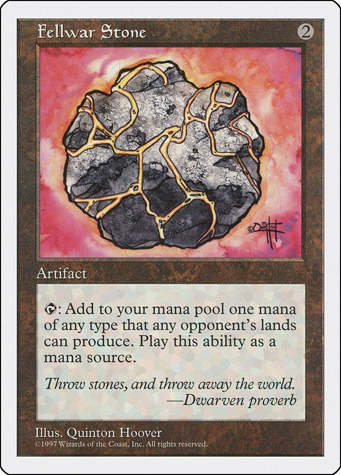 Image for Fellwar Stone [Fifth Edition] - Magic: The Gathering