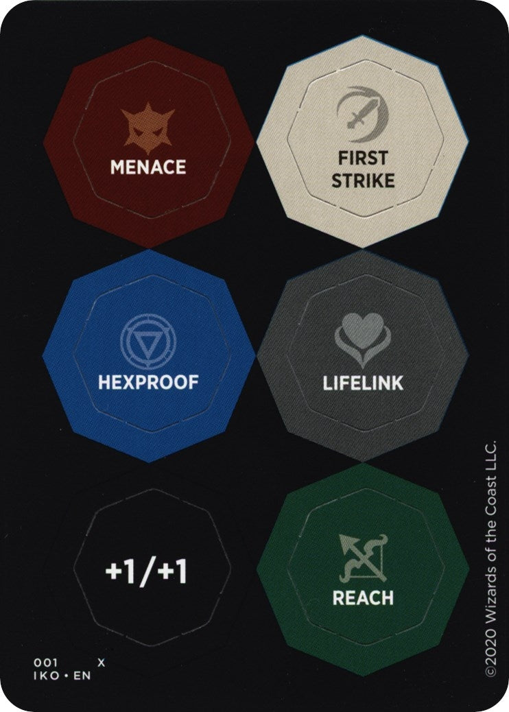 Image for Punch Card Token (001 // 002) [Ikoria: Lair of Behemoths] - Magic: The Gathering