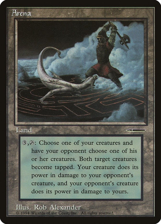 Image for Arena [Media Promos] - Magic: The Gathering