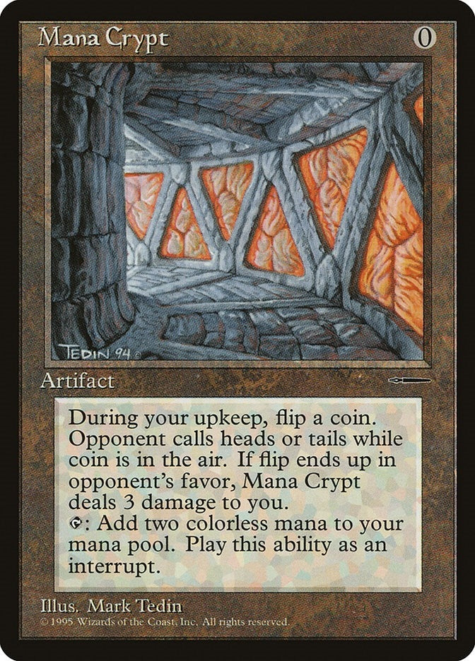 Image for Mana Crypt [Media Promos] - Magic: The Gathering