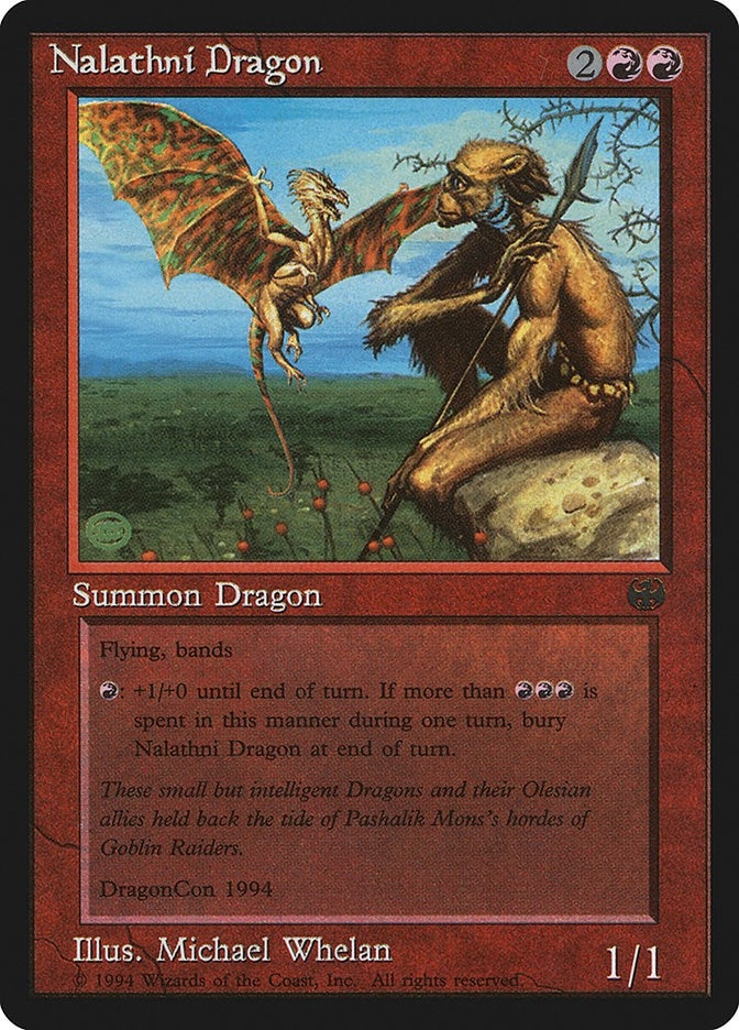 Image for Nalathni Dragon [Media Promos] - Magic: The Gathering
