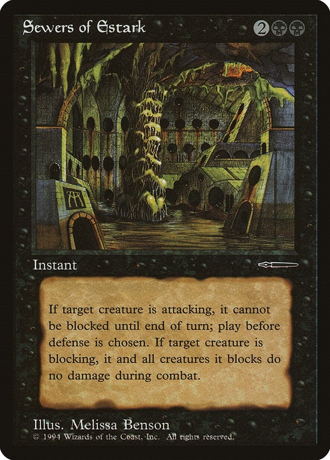 Image for Sewers of Estark [Media Promos] - Magic: The Gathering