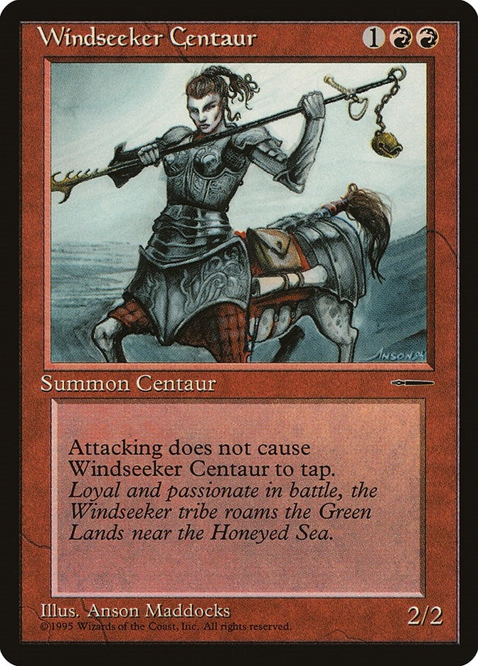 Image for Windseeker Centaur [Media Promos] - Magic: The Gathering