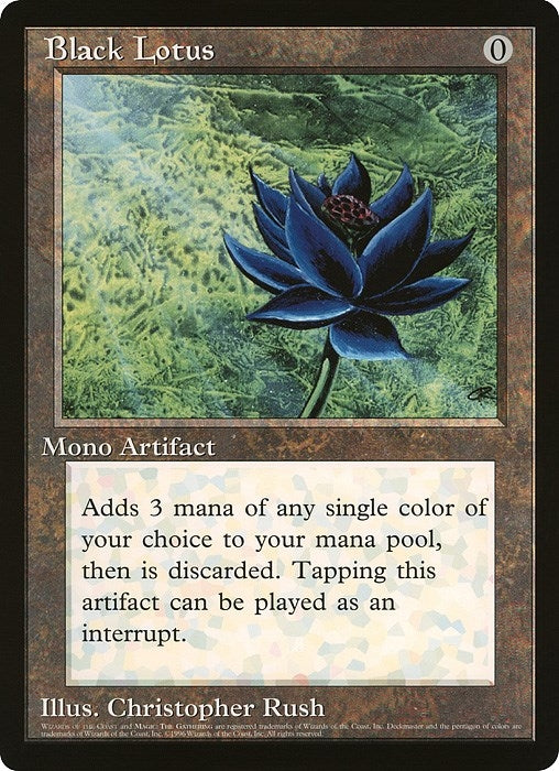 Image for Black Lotus (Scrye Magazine) [Oversize Cards] - Magic: The Gathering