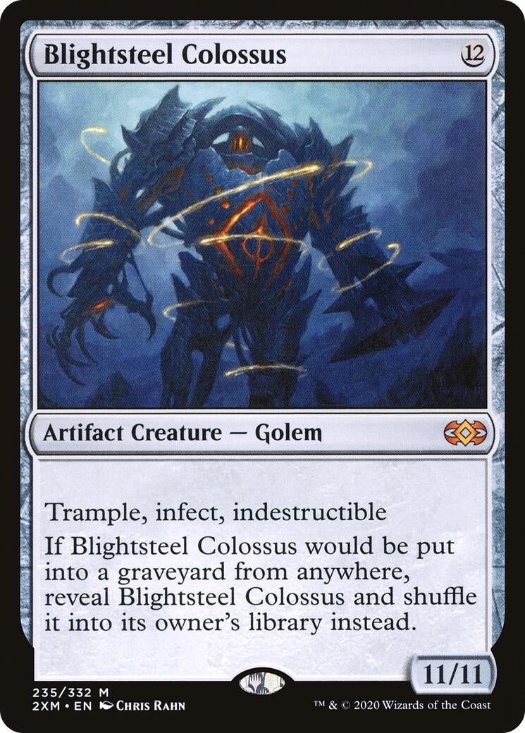 Image for Blightsteel Colossus (235) [Double Masters] - Magic: The Gathering