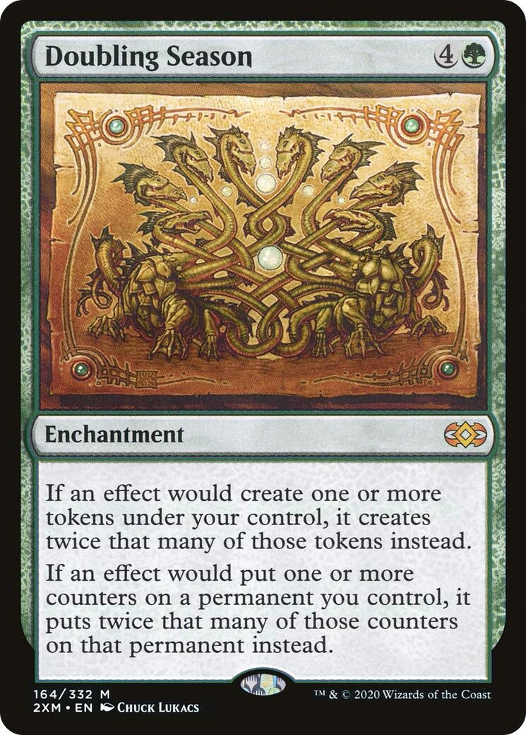Image for Doubling Season (164) [Double Masters] - Magic: The Gathering