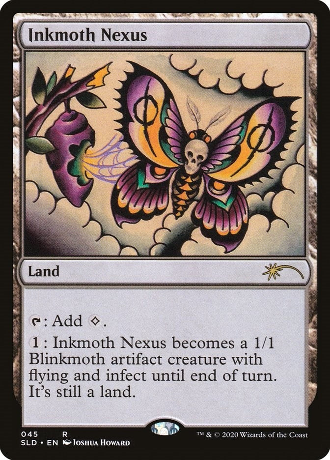 Image for Inkmoth Nexus (45) [Secret Lair Drop Series] - Magic: The Gathering