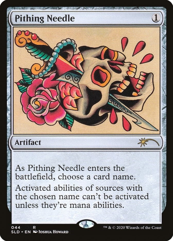 Image for Pithing Needle (44) [Secret Lair Drop Series] - Magic: The Gathering