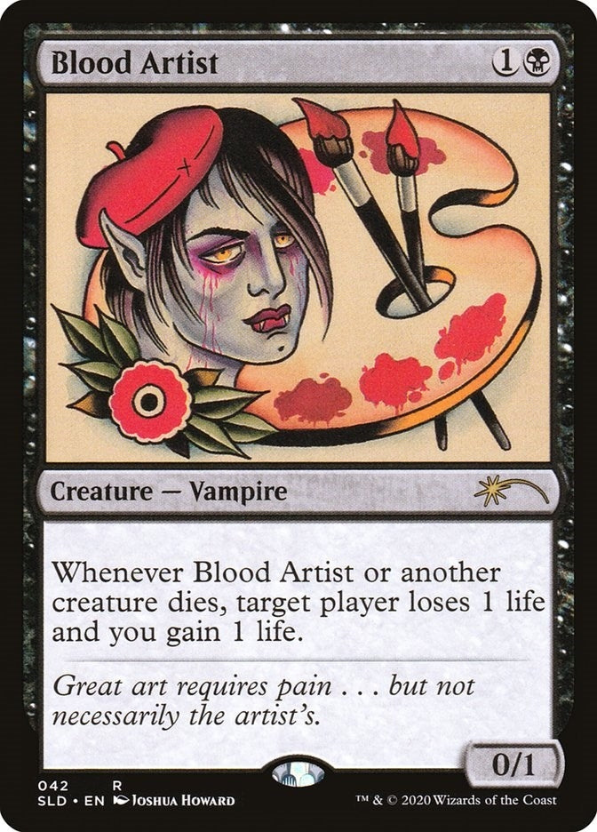 Image for Blood Artist (42) [Secret Lair Drop Series] - Magic: The Gathering