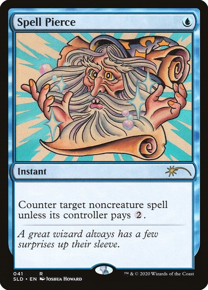 Image for Spell Pierce (41) [Secret Lair Drop Series] - Magic: The Gathering