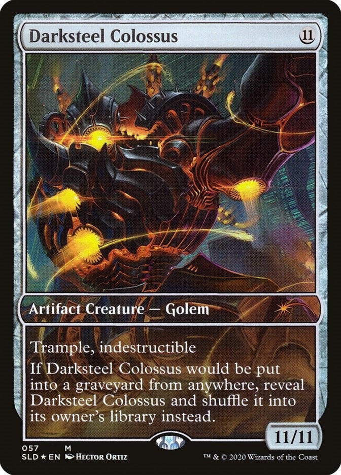Image for Darksteel Colossus (57) [Secret Lair Drop Series] - Magic: The Gathering